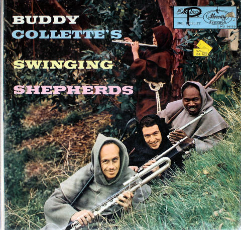 Buddy Collette's Swinging Shepherds Vinyl 12"