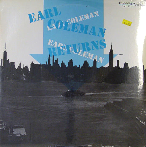 Earl Coleman Vinyl 12"