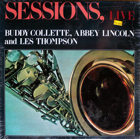 Buddy Collette / Abbey Lincoln / Les Thompson Vinyl 12"