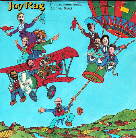 The Chrysanthemum Ragtime Band Vinyl 12"