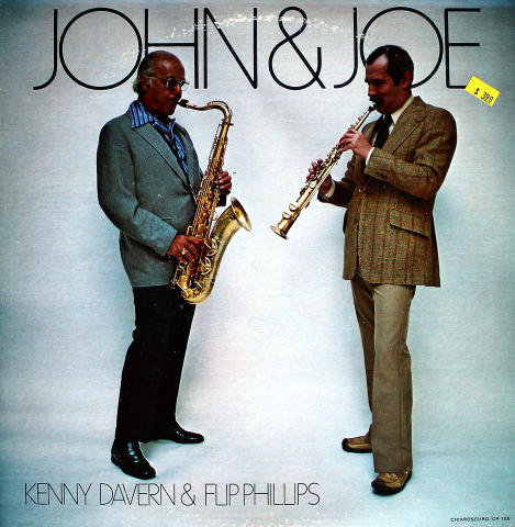 Kenny Davern / Flip Phillips Vinyl 12"