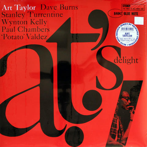 Art Taylor Vinyl 12"