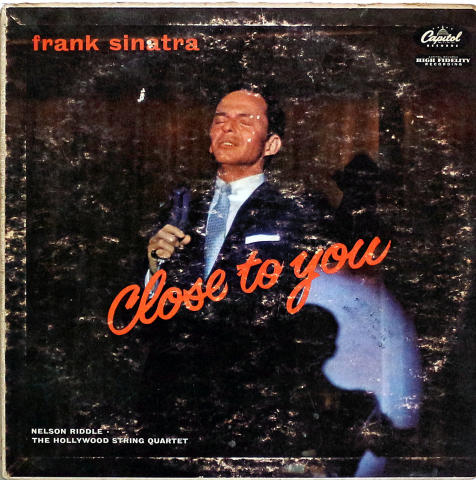 Frank Sinatra Vinyl 12"