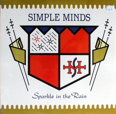 Simple Minds Vinyl 12"