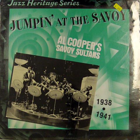 Al Cooper's Savoy Sultans Vinyl 12"