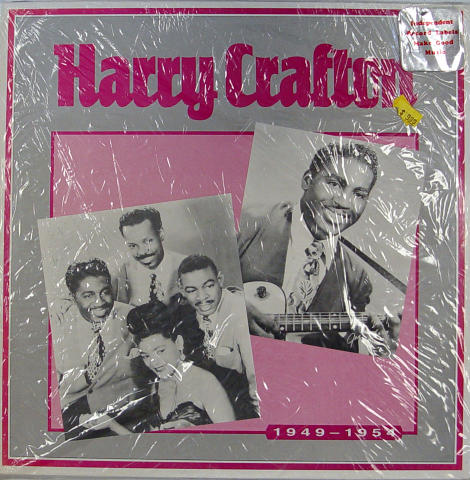 Harry Crafton Vinyl 12"