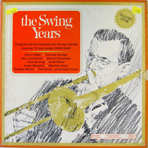 Reader's Digest: The Swing Years Vinyl 12"
