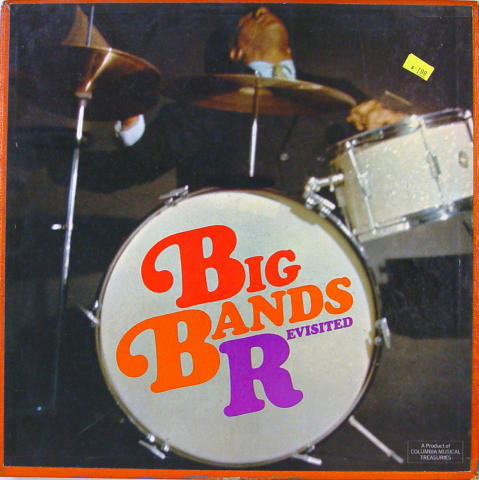 Columbia Musical Treasuries: Big Band Revisited Vinyl 12"
