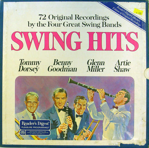 Reader's Digest: Swing Hits Vinyl 12"