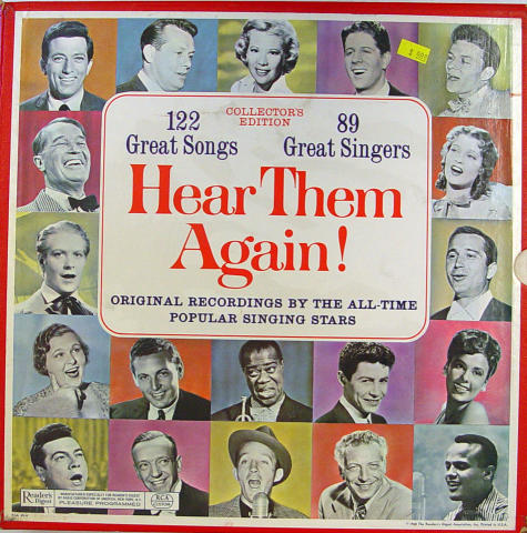 Reader's Digest: Hear Them Again! Vinyl 12"