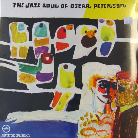 Oscar Peterson Vinyl 12"