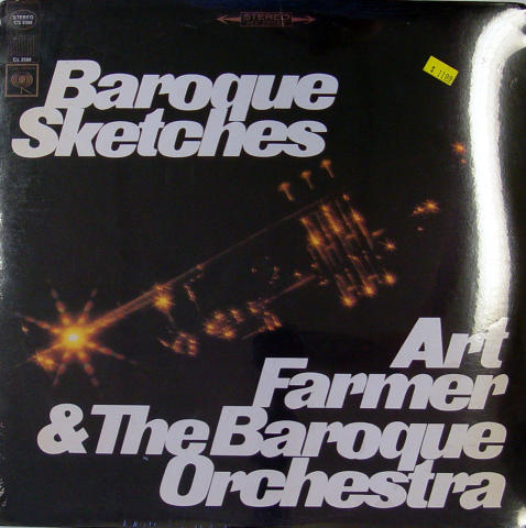 Art Farmer & The Baroque Orchestra Vinyl 12"