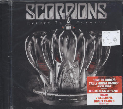 Scorpions CD