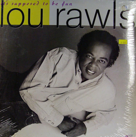 Lou Rawls Vinyl 12"