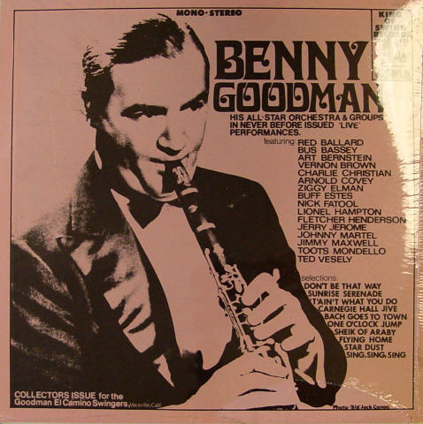 Benny Goodman And His All-Star Orchestra Vinyl 12"