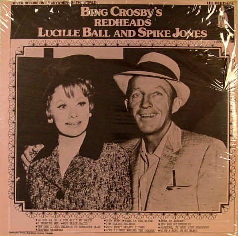 Bing Crosby's Redheads Vinyl 12"