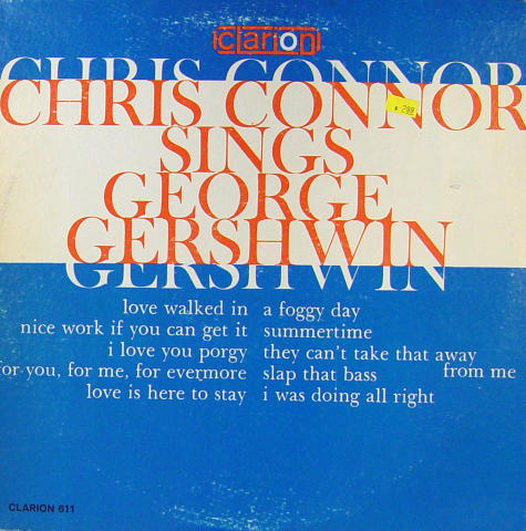 Chris Connor Vinyl 12"