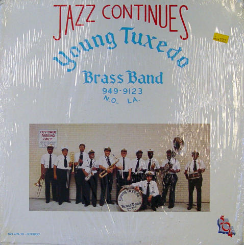Young Tuxedo Brass Band Vinyl 12"