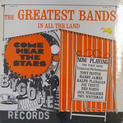 The Greatest Bands In All The Land Vinyl 12"