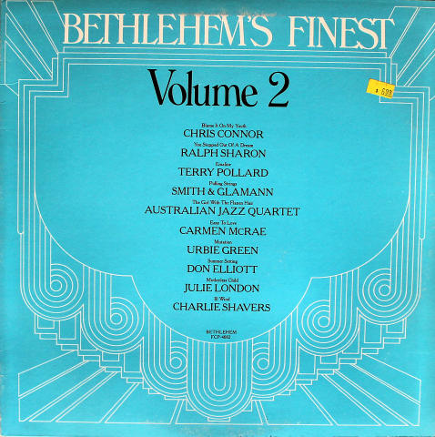 Bethlehem's Finest: Volume 2 Vinyl 12"