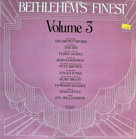 Bethlehem's Finest: Volume 3 Vinyl 12"