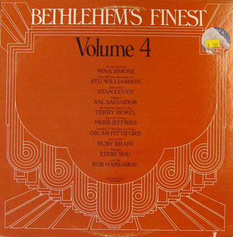 Bethlehem's Finest: Volume 4 Vinyl 12"