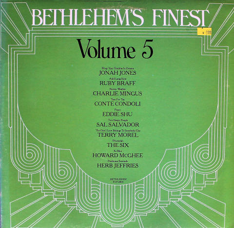 Bethlehem's Finest: Volume 5 Vinyl 12"
