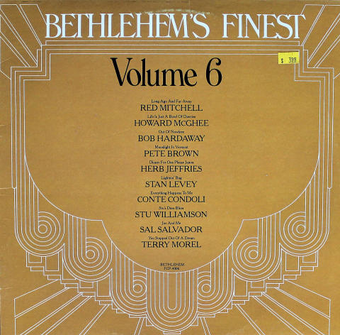 Bethlehem's Finest: Volume 6 Vinyl 12"