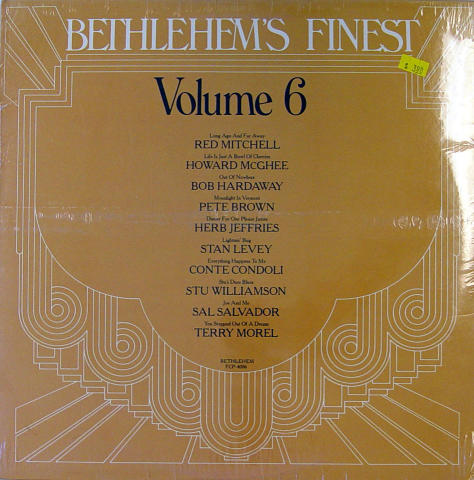 Bethlehem's Finest: Volume 6 Vinyl 12"