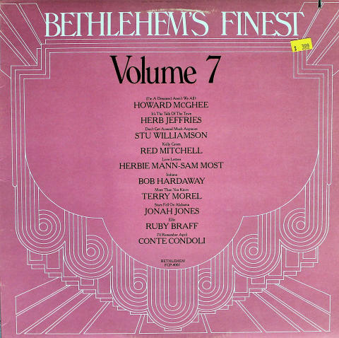 Bethlehem's Finest: Volume 7 Vinyl 12"