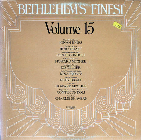 Bethlehem's Finest: Volume 15 Vinyl 12"