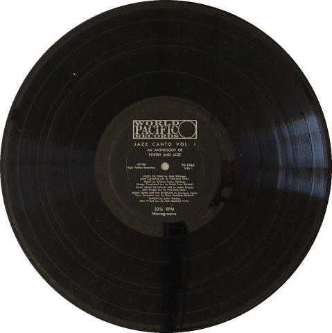 John Carradine Vinyl 12"