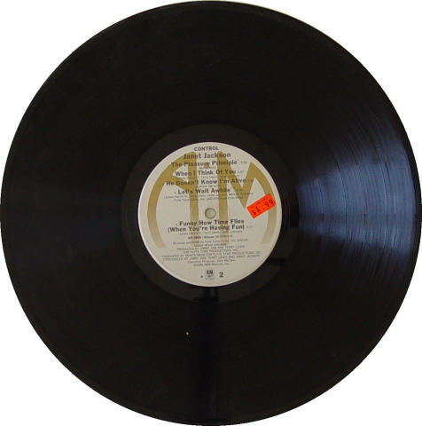Janet Jackson Vinyl 12"