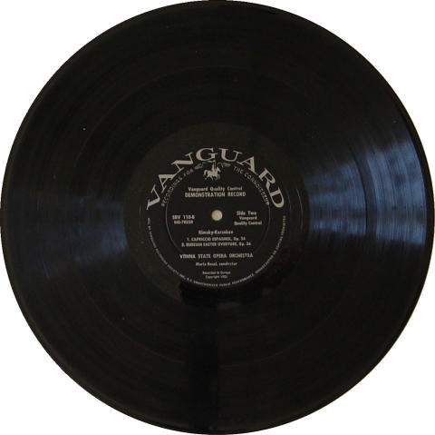 Vienna State Opera Orchestra Vinyl 12"