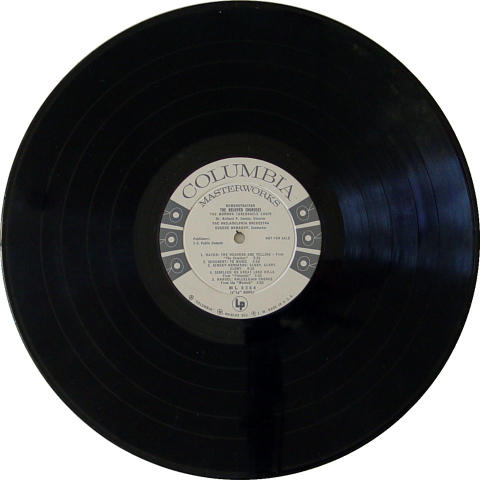 The Mormon Tabernacle Choir Vinyl 12"