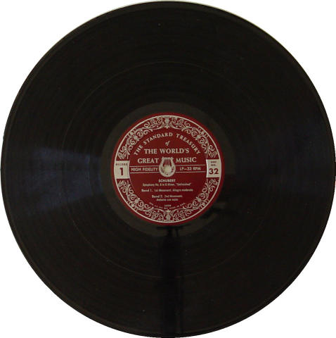 Franz Shubert Vinyl 12"