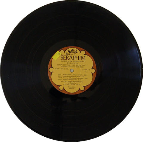 The B.B.C. Symphony Orchestra Vinyl 12"