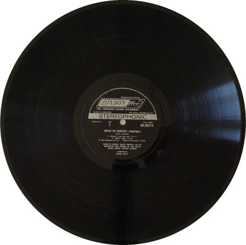 Marilyn Horne Vinyl 12"