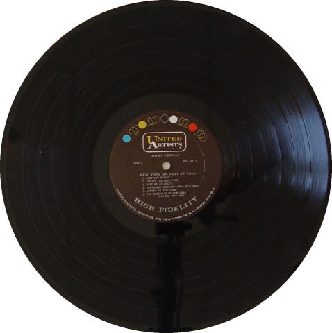 Jimmy Roselli Vinyl 12"