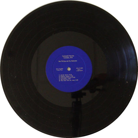 Don Phillips And His Statesmen Vinyl 12"