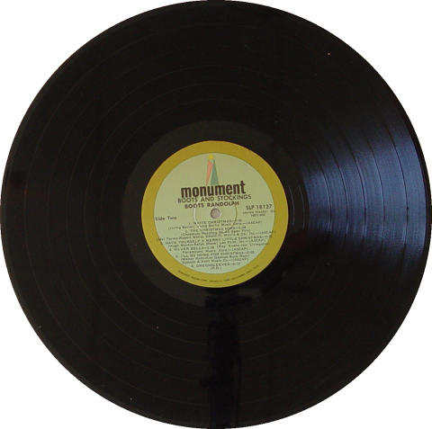 Boots Randolph Vinyl 12"
