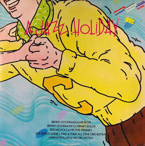 Benny Goodman & His Boys Vinyl 12"