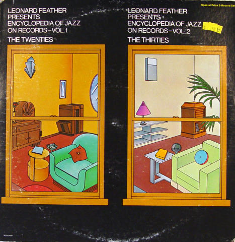 Leonard Feather Vinyl 12"