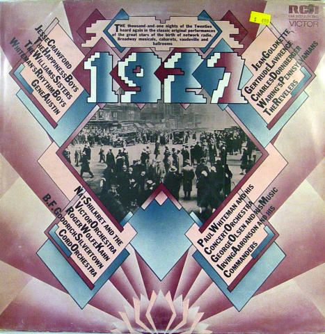 Jesse Crawford Vinyl 12"