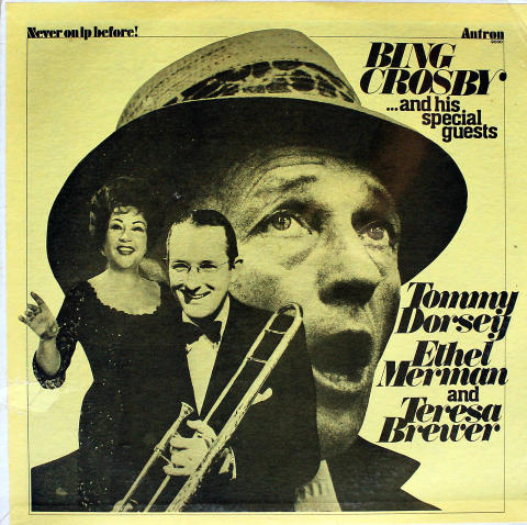 Bing Crosby Vinyl 12"