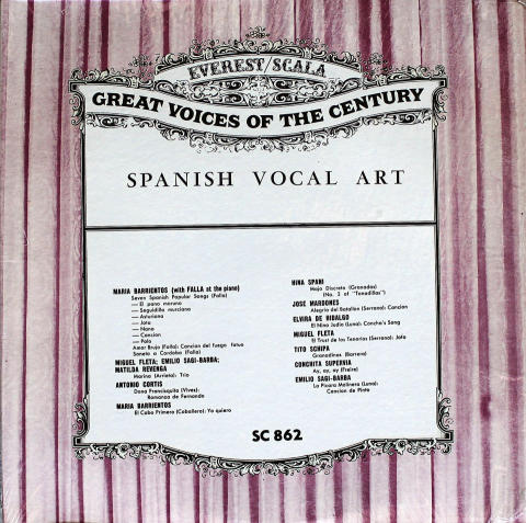 Maria Varrientos Vinyl 12"