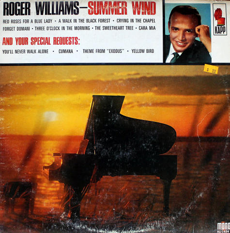 Roger Williams Vinyl 12"