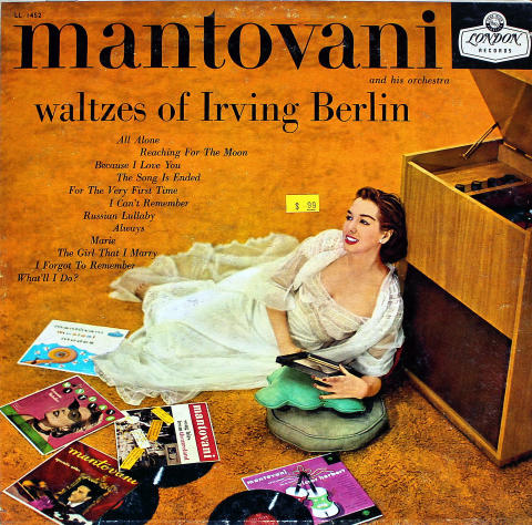 Mantovani & His Orchestra Vinyl 12"