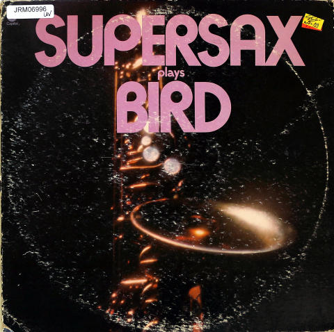 Supersax Vinyl 12"