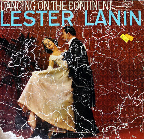 Lester Lanin And His Orchestra Vinyl 12"